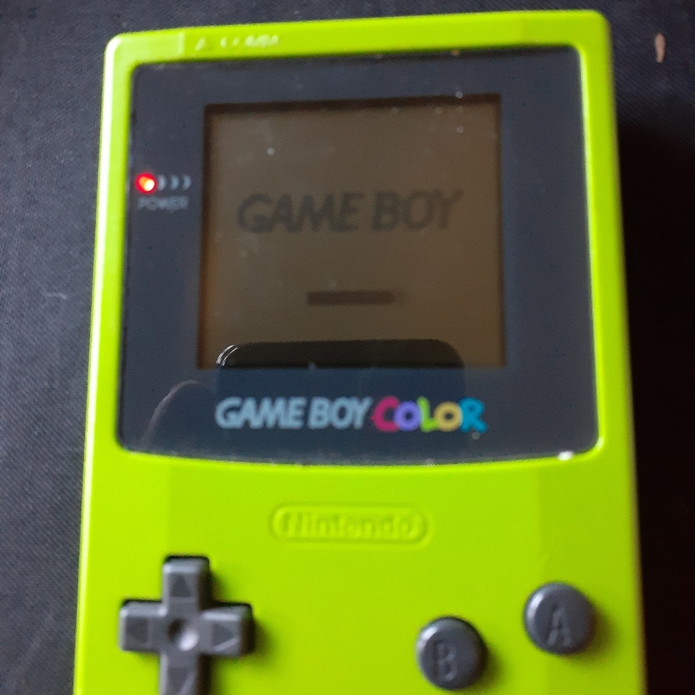 Gameboy color